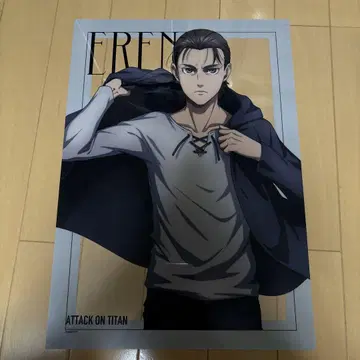 진격의 거인 베이스 야드 도쿄 엘렌 A3 클리어 포스터