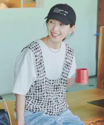 studio CLIP 크로셰 레이스 뷔스티에