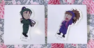 닌자 타마 란타로 미니 캐릭터 아크릴 스탠드 다카바 센조, 후바 레이조