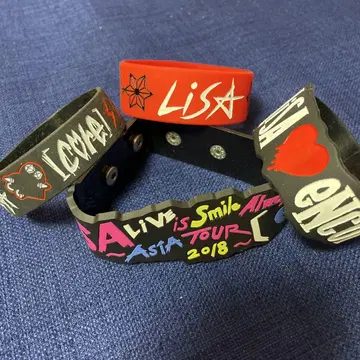 LiSA 러버 밴드 세트