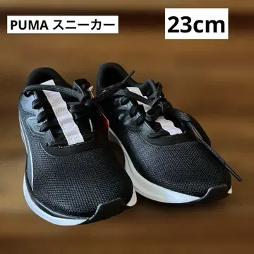 새상품 PUMA 스니커즈 23cm