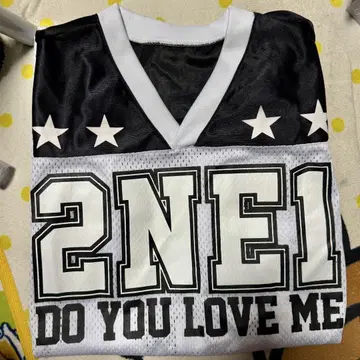 2NE1 메쉬 티셔츠 2013 굿즈