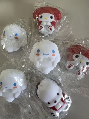 산리오 시나몬 야와모치 산리오 캐릭터즈 6개 세트