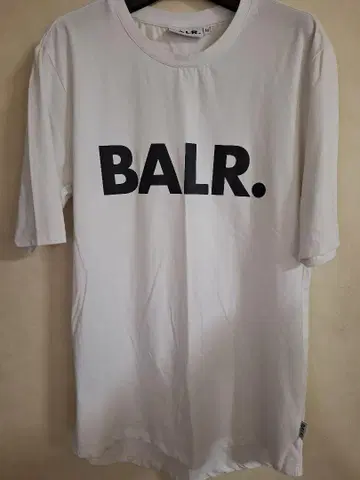 BALR. 화이트 티셔츠 M