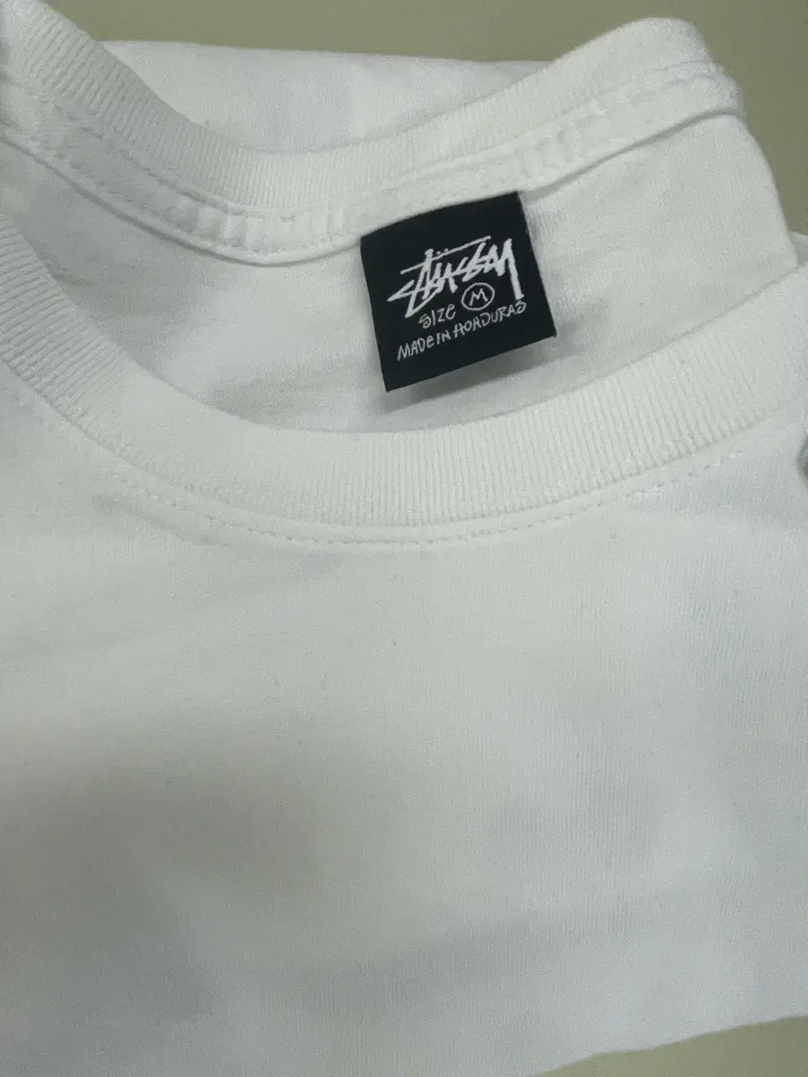 스투시 반팔 티셔츠
