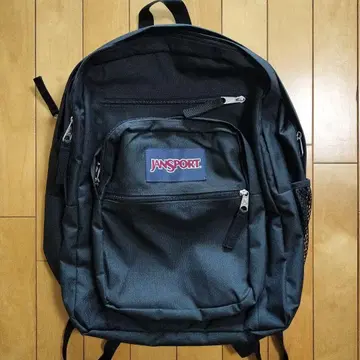 Jansport 블랙 백팩
