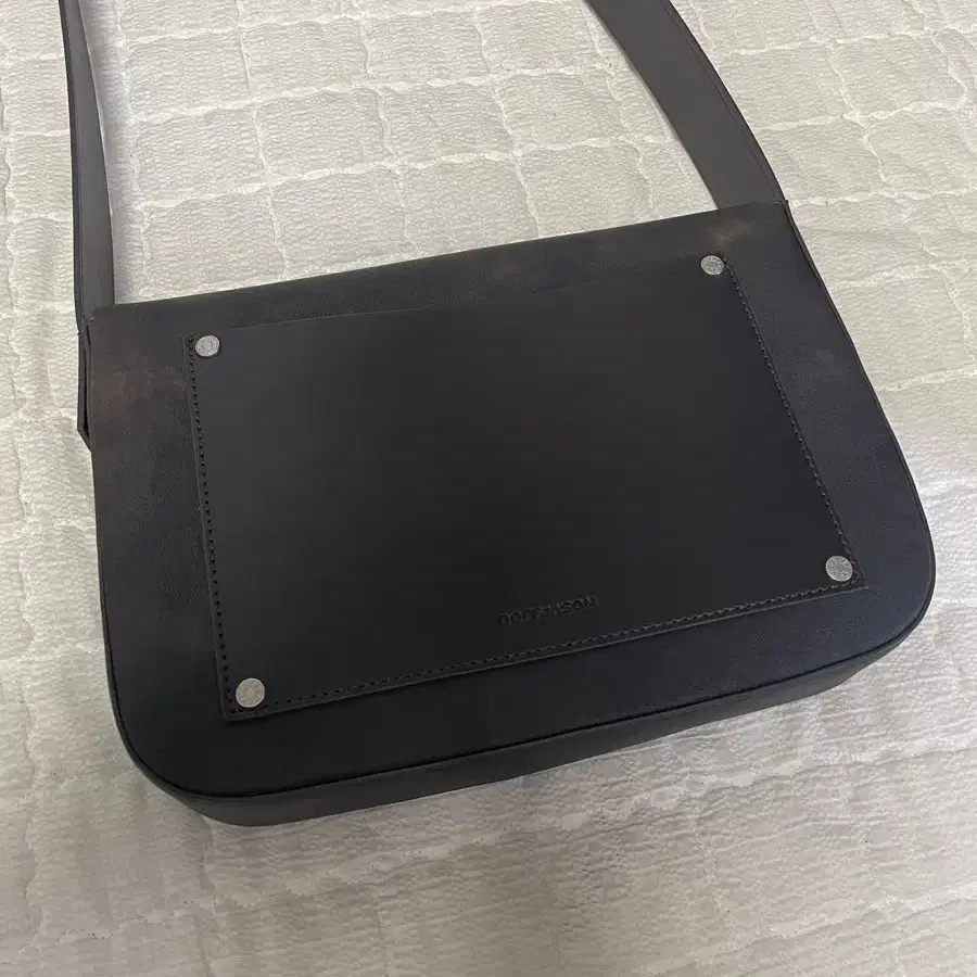 DOFFJASON | 도프제이슨 Doffjason Vintage Small Mail Bag D