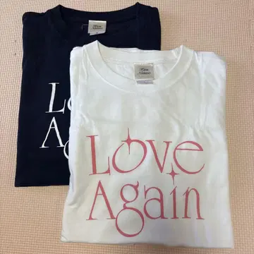 니시노 카나 Love Again 티셔츠 세트