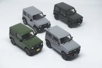 짐니 가챠가챠 피규어 4개 세트