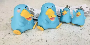 간사이 오사카 엑스포 한정판 카모노하시의 이코짱 기다림 메지루시 키링