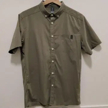 Haglofs 베이지 반팔 셔츠 S 604396