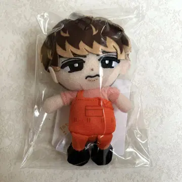 SnowMan 스노우맨 봉제 인형 무카이 코지