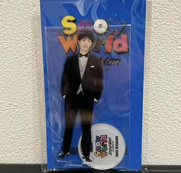 Snow Man Snow World 와타나베 쇼타 아크릴 스탠드