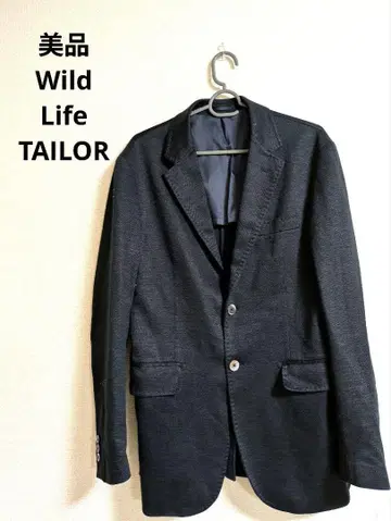 새상품급 Wild Life TAILOR T.nobukuni 테일러드 자켓