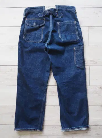 프리휠러스 롱 조맨 데님 w78cm