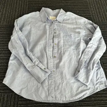 United Arrows 린넨 긴팔 셔츠