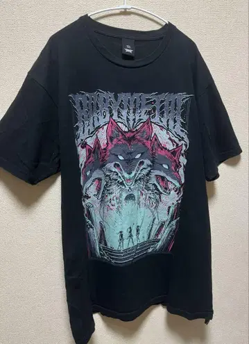 BABY METAL/월드 투어 2016/블랙 블랙/2XL