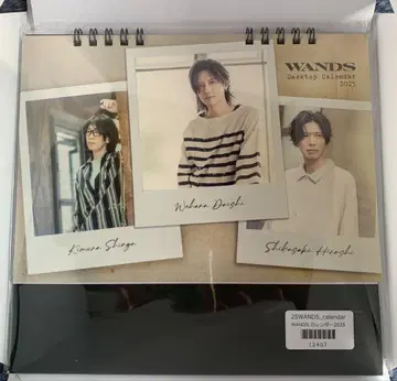 WANDS 탁상 달력 2025