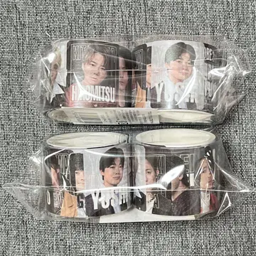 TOBE 마스킹 테이프 2세트 4권