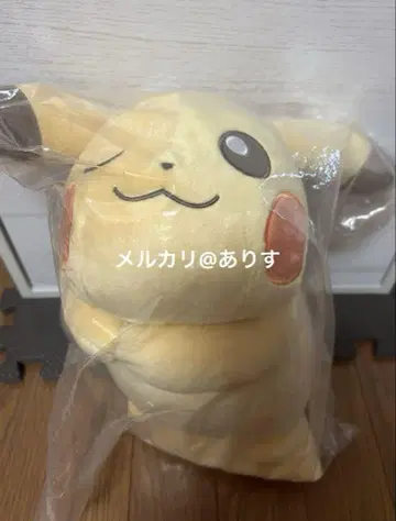 포켓몬스터 피카츄 제일복권 봉제 인형