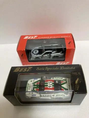 BEST 1/43 LANCIA BETA 2대 세트
