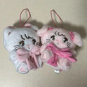 mikko characters 안아주는 리본 마스코트