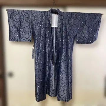 단이 오시마 명주 도중기 롱 기장 미사용