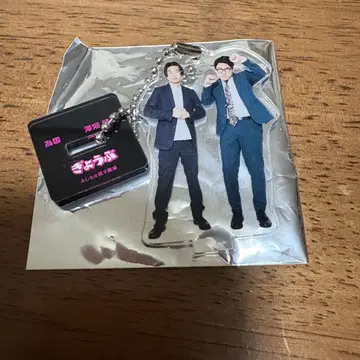 교부 만게키 아크릴 스탠드 키링 아크릴 스탠드 2025