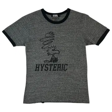 Hysteric Glamour Peanuts 우드스탁 링거 티셔츠