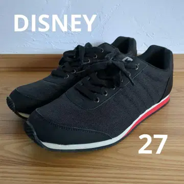 Tokyo Disney Resort 한정판 블랙 미키 스니커즈