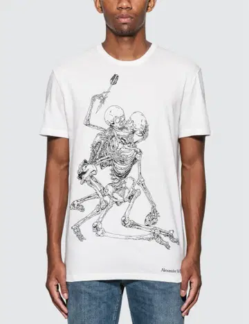 ALEXANDER McQueen 알렉산더 맥퀸 해골 티셔츠