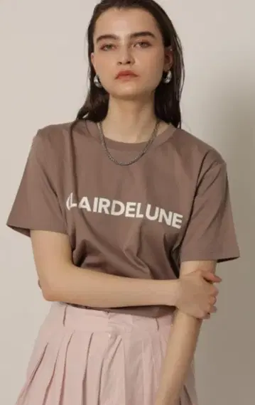 새상품 카듀네 CADUNE 24SS CLAIR.DE LUNE 티셔츠