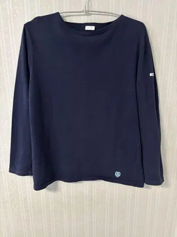 ORCIVAL Basque Navy 긴팔 티셔츠 사이즈 5