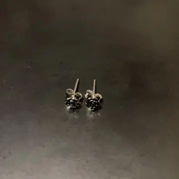 SILVER925 ROSE DESIGN EARRINGS/실버/귀걸이