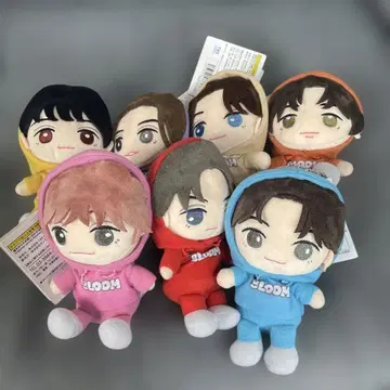 BLOOM 봉제 인형 세트 약 15cm