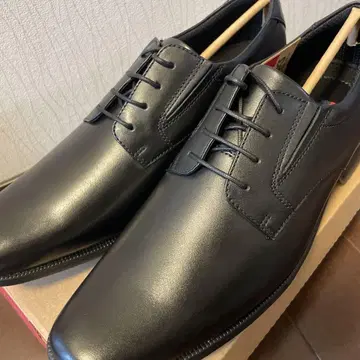 texcy luxe. 블랙 가죽 신발 TU-7768 26.0