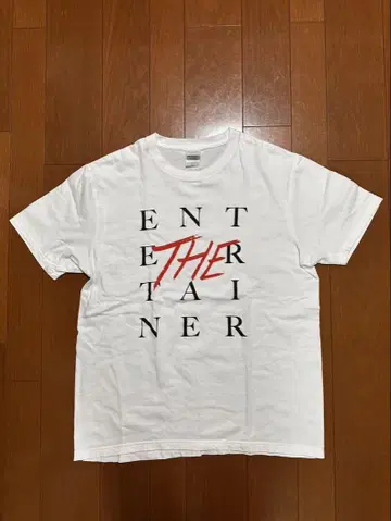 미우라 다이지 2014 - THE ENTERTAINER 티셔츠 L