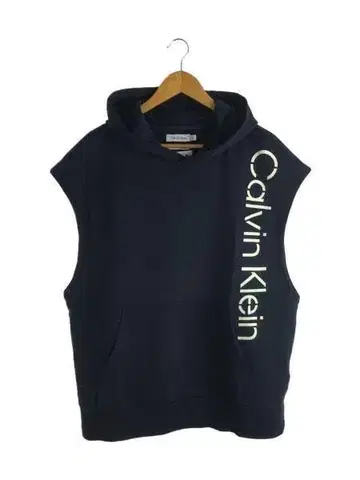 CalvinKlein 캘빈클라인 슬리브리스 후드티