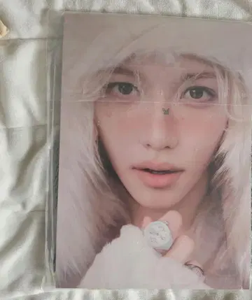 StrayKids 필릭스 Felix 비니 포스터 펜미