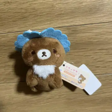 차이로이코구마 테노리 봉제 인형 리락쿠마