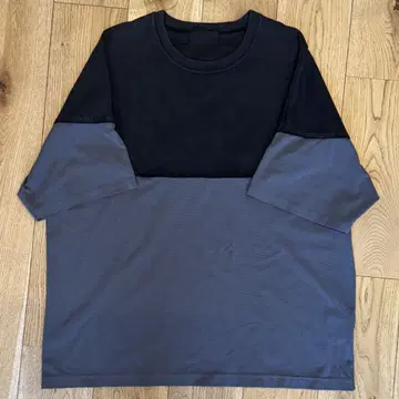 카브엠트 바이컬러 메쉬 셔츠 XL