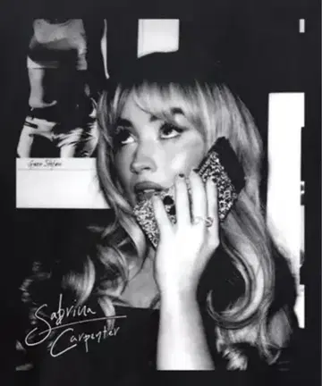 사브리나 카펜터 티셔츠 Sabrina Carpenter