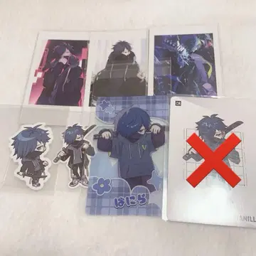 crazy raccoon CR 바닐라 어린이날 생일 폴라로이드 스티커