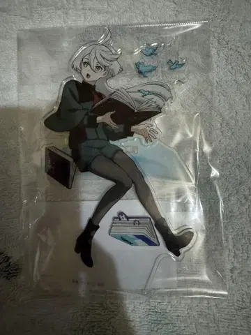 기동전사 건담 수성의 마녀 서점 콜라보 오리지널 아크릴 스탠드 미오리네