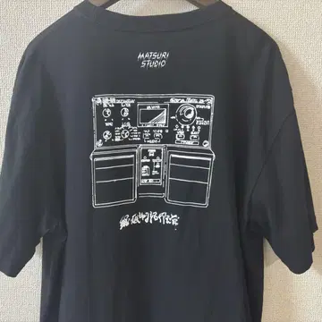 2024 무도관 ZAZEN BOYS 티셔츠 XL 블랙