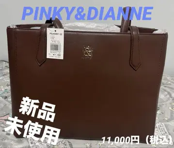 핑키 & 다이앤 토트백 브라운