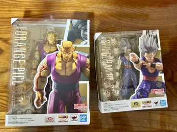 새상품급 S.H.Figuarts 오렌지 피콜로 손오반 비스트 2개 세트