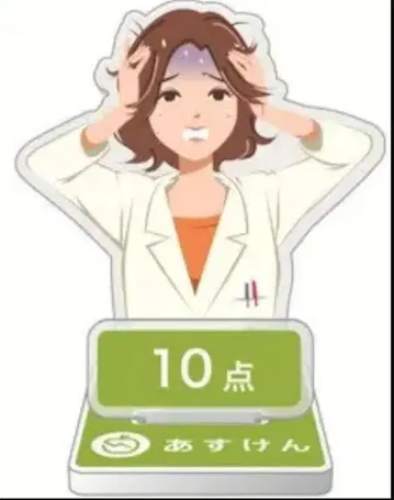 아스켄의 여자 미라이 씨 아크릴 스탠드 10개