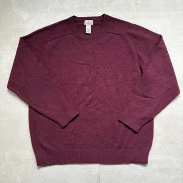 L.L.Bean (엘엘빈) 울 100% 스웨터