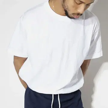 front11201 티셔츠 티셔츠 화이트